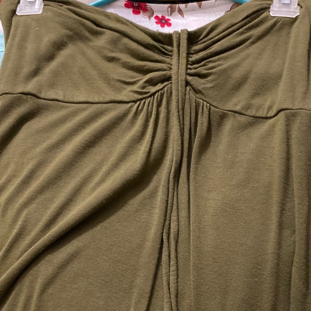 Strapless Dress